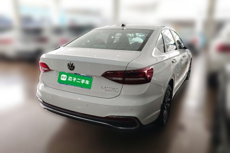 Used Volkswagen Lavida 2024 300TSI DSG Full-Comfort Edition Rear Right 45 Deg