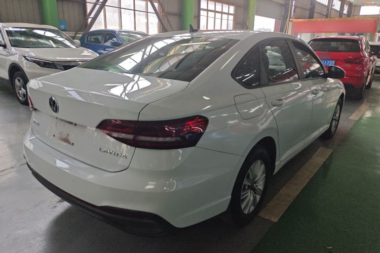 Used Volkswagen Lavida 2024 1.5L Automatic DeYi Edition Rear Right 45 Deg