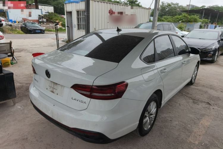 Used Volkswagen Lavida 2024 1.5L Automatic DeYi Edition Rear Right 45 Deg