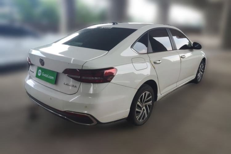 Used Volkswagen Lavida 2024 1.5L Automatic 5 Million Edition Rear Right 45 Deg