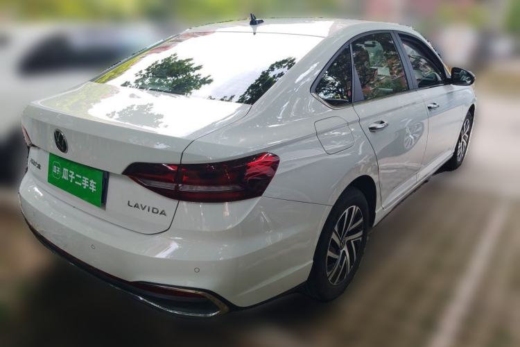 Used Volkswagen Lavida 2024 1.5L Automatic 5 Million Edition Rear Right 45 Deg