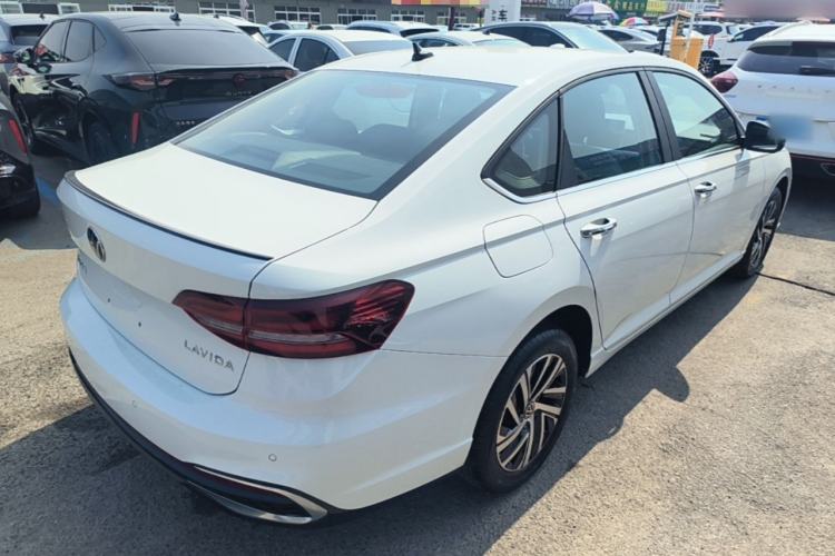 Used Volkswagen Lavida 2024 300TSI DSG Starry Sky Leading Edition Rear Right 45 Deg