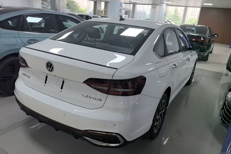Used Volkswagen Lavida 2024 300TSI DSG Starry Sky Leading Edition Rear Right 45 Deg
