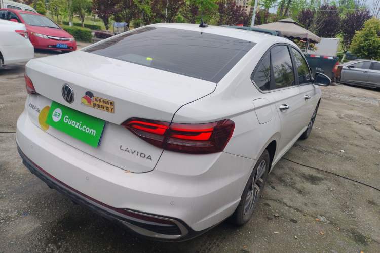 Used Volkswagen Lavida 2024 1.5L Automatic Starry Sky 5 Million Edition Rear Right 45 Deg