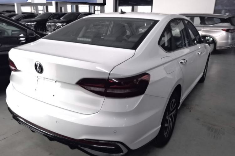 Used Volkswagen Lavida 2024 1.5L Automatic Starry Sky 5 Million Edition Rear Right 45 Deg