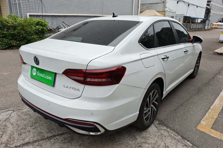 Used Volkswagen Lavida 2024 1.5L Automatic Starry Sky 5 Million Edition Rear Right 45 Deg
