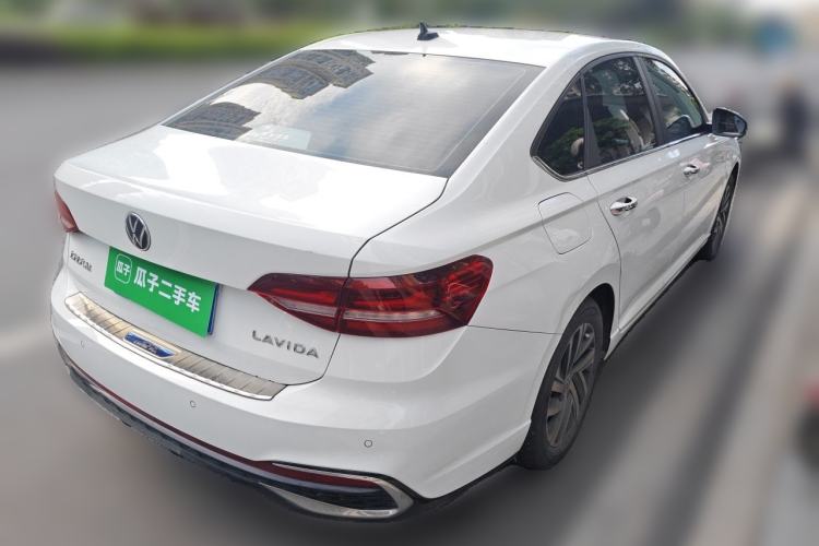 Used Volkswagen Lavida 2024 1.5L Automatic Starry Sky 5 Million Edition Rear Right 45 Deg