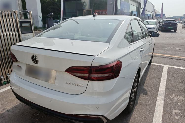 Used Volkswagen Lavida 2024 300TSI DSG Starry Sky Leading Edition Rear Right 45 Deg