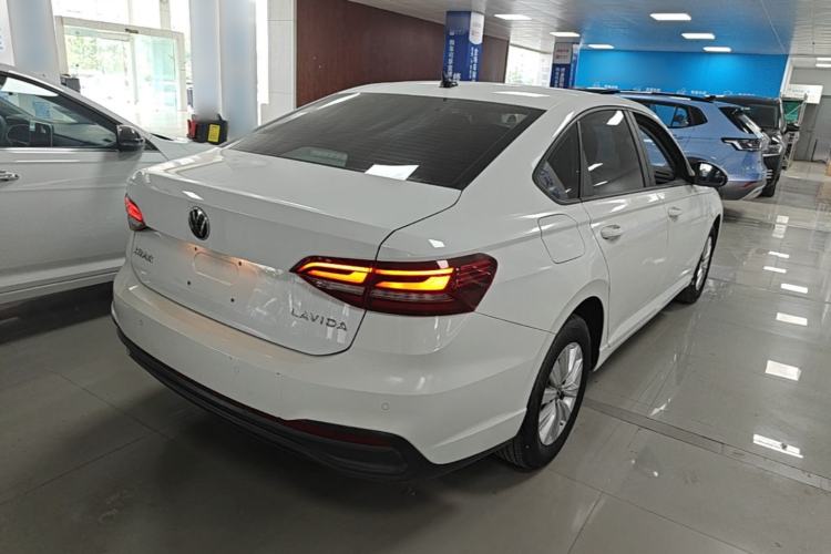 Used Volkswagen Lavida 2024 1.5L Automatic DeYi Edition Rear Right 45 Deg