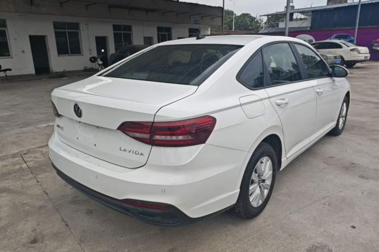 Used Volkswagen Lavida 2024 1.5L Automatic DeYi Edition Rear Right 45 Deg