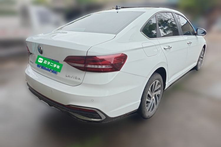 Used Volkswagen Lavida 2024 1.5L Automatic Starry Sky 5 Million Edition Rear Right 45 Deg