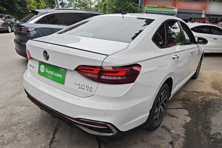 Used Volkswagen Lavida 2024 300TSI DSG Starry Sky Leading Edition Rear Right 45 Deg