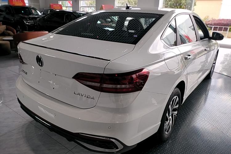 Used Volkswagen Lavida 2024 300TSI DSG Starry Sky Leading Edition Rear Right 45 Deg