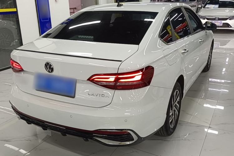 Used Volkswagen Lavida 2024 300TSI DSG Starry Sky Leading Edition Rear Right 45 Deg