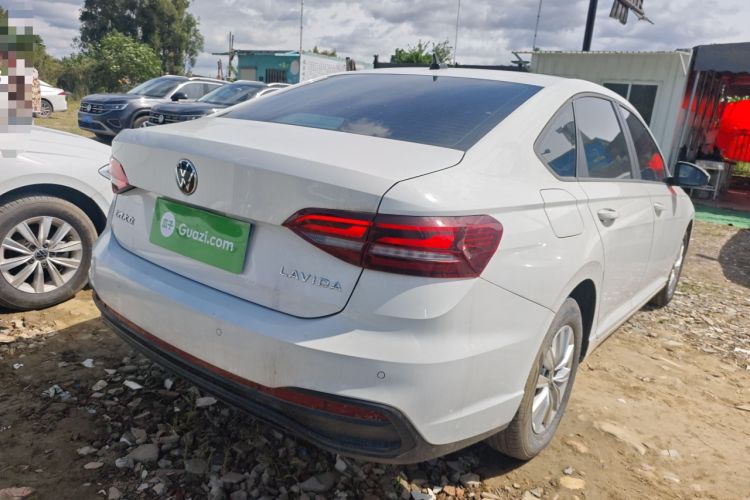 Used Volkswagen Lavida 2024 1.5L Automatic DeYi Edition Rear Right 45 Deg