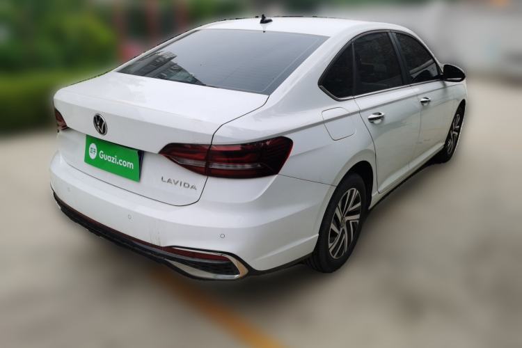 Used Volkswagen Lavida 2024 1.5L Automatic Starry Sky 5 Million Edition Rear Right 45 Deg