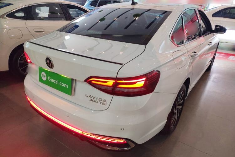 Used Volkswagen Lavida 2024 300TSI DSG Starry Sky Leading Edition Rear Right 45 Deg