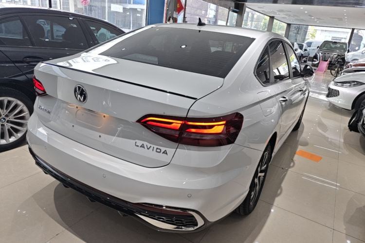 Used Volkswagen Lavida 2024 300TSI DSG Starry Sky Leading Edition Rear Right 45 Deg