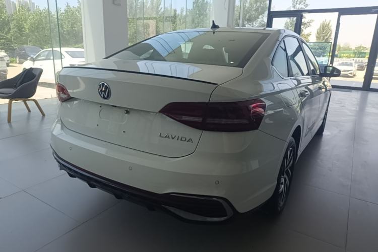 Used Volkswagen Lavida 2024 300TSI DSG Starry Sky Leading Edition Rear Right 45 Deg