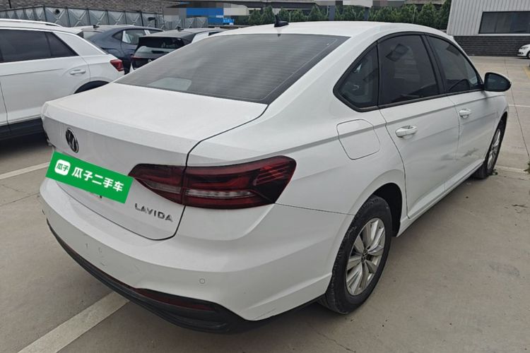 Used Volkswagen Lavida 2024 1.5L Automatic DeYi Edition Rear Right 45 Deg