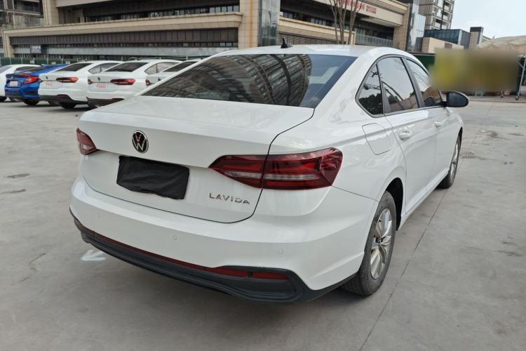 Used Volkswagen Lavida 2024 1.5L Automatic DeYi Edition Rear Right 45 Deg