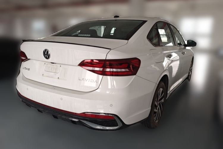 Used Volkswagen Lavida 2024 300TSI DSG Starry Sky Leading Edition Rear Right 45 Deg