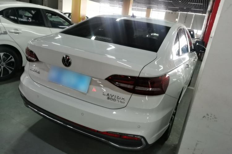 Used Volkswagen Lavida 2024 300TSI DSG Full-Comfort Edition Rear Right 45 Deg