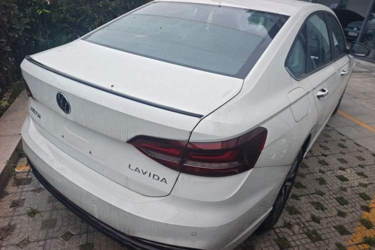 Used Volkswagen Lavida 2024 300TSI DSG Starry Sky Leading Edition Rear Right 45 Deg