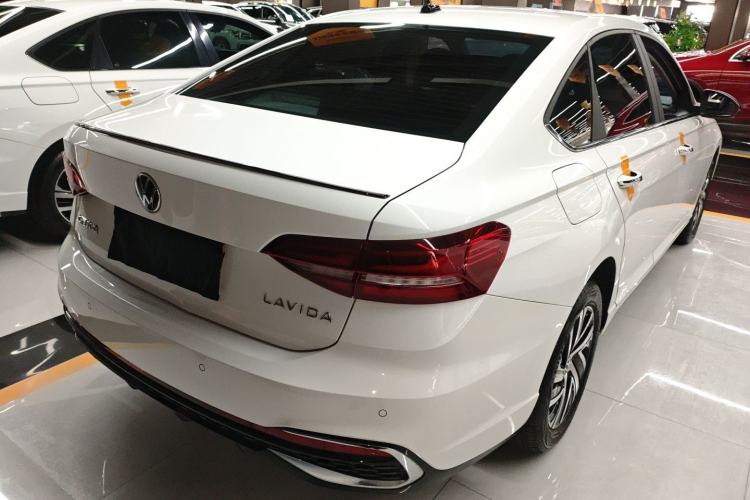Used Volkswagen Lavida 2024 300TSI DSG Starry Sky Leading Edition Rear Right 45 Deg