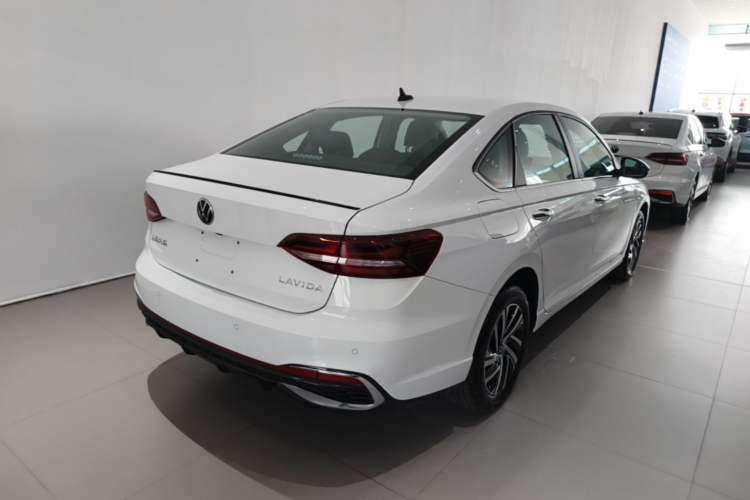 Used Volkswagen Lavida 2024 300TSI DSG Starry Sky Leading Edition Rear Right 45 Deg