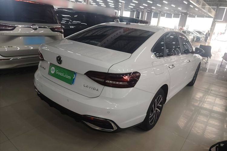 Used Volkswagen Lavida 2024 1.5L Automatic Starry Sky 5 Million Edition Rear Right 45 Deg