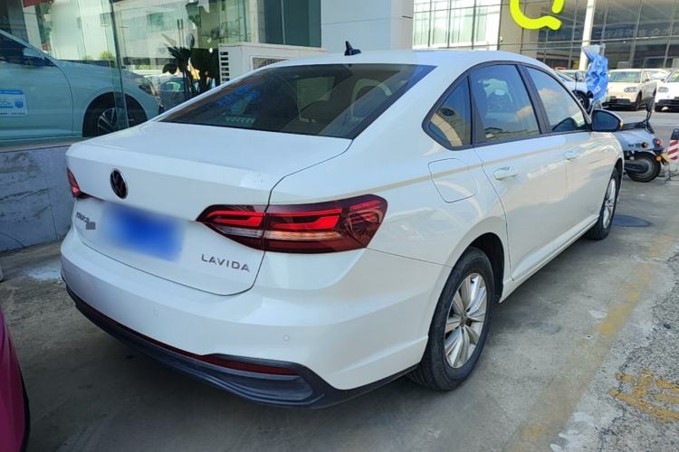 Used Volkswagen Lavida 2024 1.5L Automatic DeYi Edition Rear Right 45 Deg