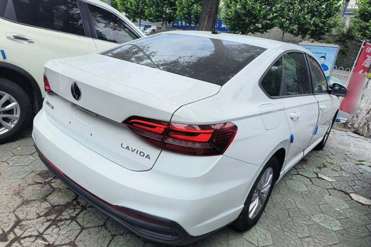 Used Volkswagen Lavida 2024 1.5L Automatic DeYi Edition Rear Right 45 Deg
