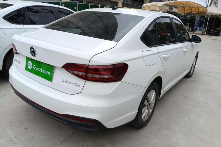 Used Volkswagen Lavida 2024 1.5L Automatic DeYi Edition Rear Right 45 Deg