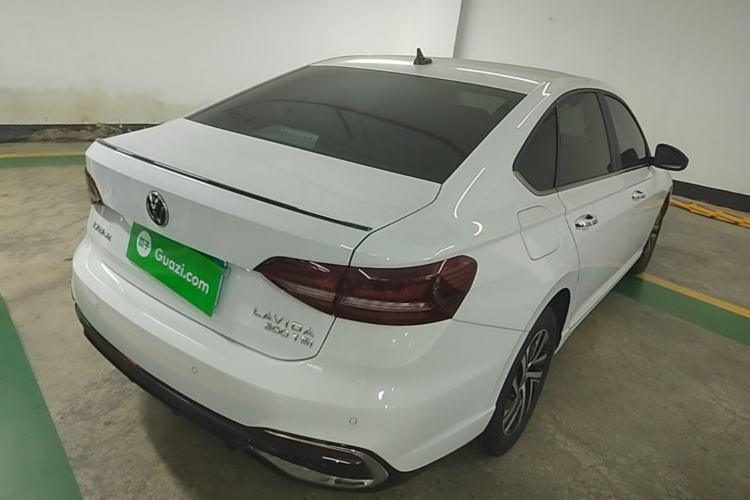 Used Volkswagen Lavida 2024 300TSI DSG Starry Sky Deluxe Edition Rear Right 45 Deg