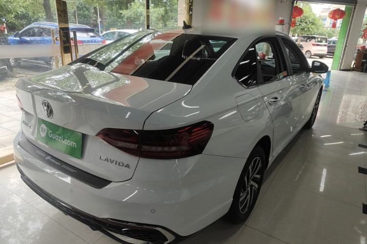 Used Volkswagen Lavida 2024 1.5L Automatic Starry Sky 5 Million Edition Rear Right 45 Deg