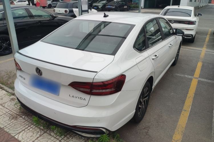 Used Volkswagen Lavida 2024 300TSI DSG Starry Sky Leading Edition Rear Right 45 Deg