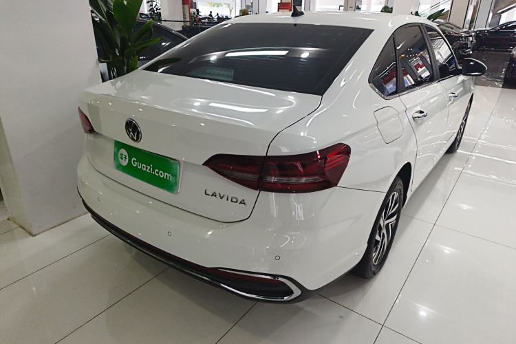 Used Volkswagen Lavida 2024 1.5L Automatic 5 Million Edition Rear Right 45 Deg