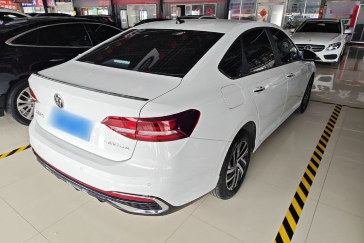 Used Volkswagen Lavida 2024 1.5L Automatic Starry Sky 5 Million Edition Rear Right 45 Deg