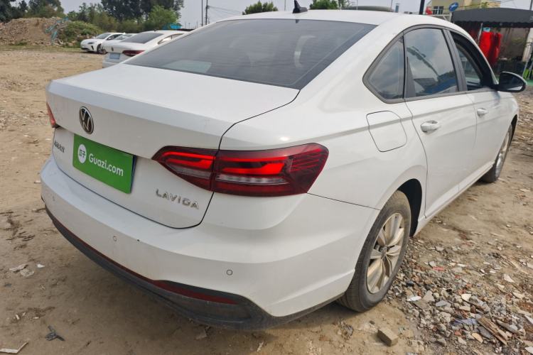 Used Volkswagen Lavida 2024 1.5L Automatic DeYi Edition Rear Right 45 Deg