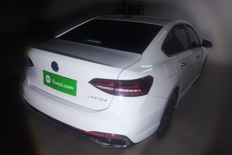 Used Volkswagen Lavida 2024 1.5L Automatic Starry Sky 5 Million Edition Rear Right 45 Deg