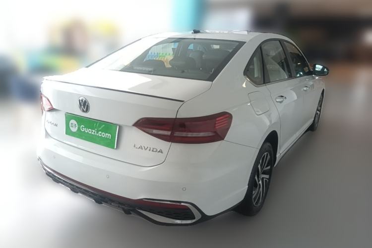 Used Volkswagen Lavida 2024 300TSI DSG Starry Sky Leading Edition Rear Right 45 Deg