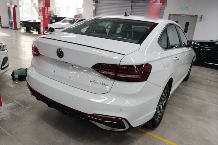 Used Volkswagen Lavida 2024 300TSI DSG Starry Sky Leading Edition Rear Right 45 Deg