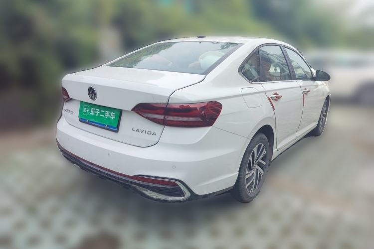 Used Volkswagen Lavida 2024 1.5L Automatic Starry Sky 5 Million Edition Rear Right 45 Deg