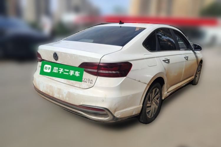 Used Volkswagen Lavida 2024 300TSI DSG Full-Comfort Edition Rear Right 45 Deg