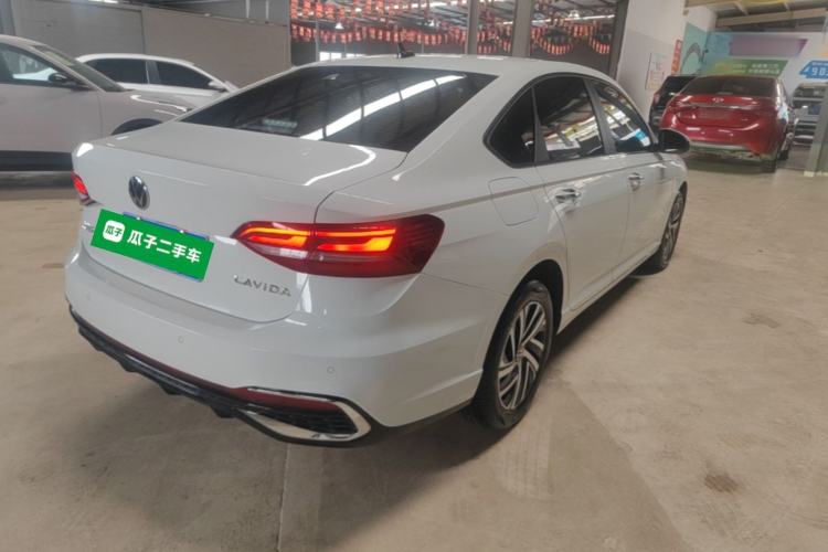 Used Volkswagen Lavida 2024 1.5L Automatic Starry Sky 5 Million Edition Rear Right 45 Deg