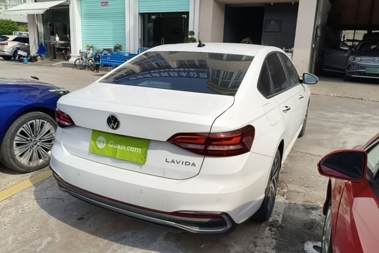 Used Volkswagen Lavida 2024 1.5L Automatic 5 Million Edition Rear Right 45 Deg