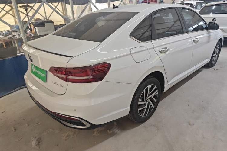 Used Volkswagen Lavida 2024 300TSI DSG Starry Sky Leading Edition Rear Right 45 Deg
