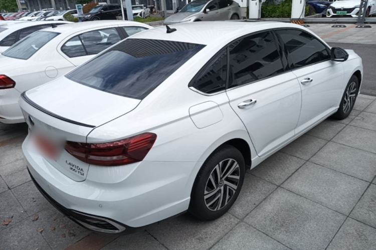Used Volkswagen Lavida 2024 300TSI DSG Starry Sky Leading Edition Rear Right 45 Deg
