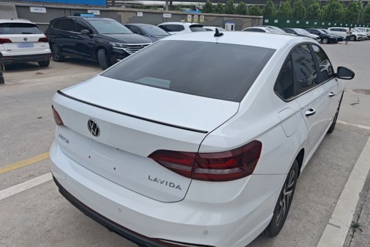 Used Volkswagen Lavida 2024 300TSI DSG Starry Sky Leading Edition Rear Right 45 Deg